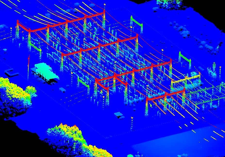 UAV LiDAR Ingeniería 4D